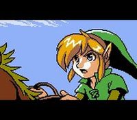 une photo d'Ã©cran de The Legend of Zelda - Oracle of Seasons sur Nintendo Game Boy Color